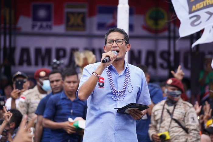 Sandiaga Klaim Capai 1.500 Titik Kunjungan: Ini Perjalanan Spiritual