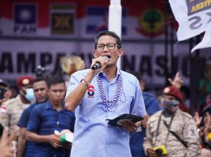 KPU Tambah Tamu Debat, Sandiaga Tak Sepakat