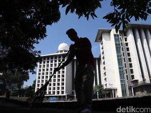 Pemerintah akan Renovasi Besar-besaran Masjid Istiqlal
