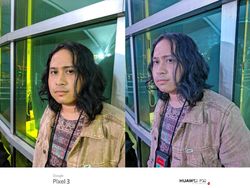 Blind Test Mengadu Mode Malam Huawei P30 dan Pixel 3