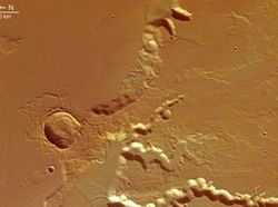 Jika Sudah Tinggali Mars, Manusia Bisa Wisata Ekstrem ke Sini