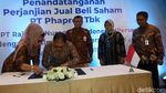 Kimia Farma Resmi Caplok Pharos Rp 1,3 T