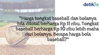 Coba tebak berapa harga sebuah bolanya? (Foto: detikHealth)