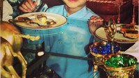 Faiq merupakan anak dari pangeran Brunei, Jefri Bolkiah. Kabarnya kekayaan sang ayah mencapai Rp 364 triliun. Foto: Instagram  fjefrib