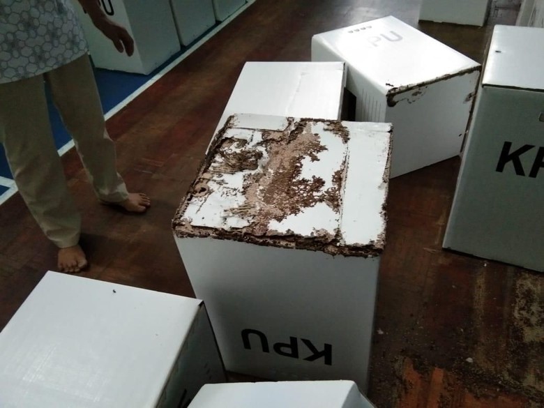 Kotak Suara Dimakan Rayap, PKS DKI Desak KPUD Cepat Bertindak Kotak Suara Dimakan Rayap, PKS DKI Desak KPUD Cepat Bertindak