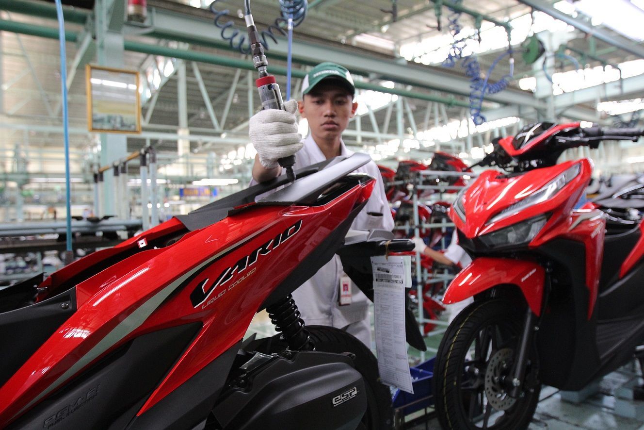 New Honda Vario 150cc dan 125cc
