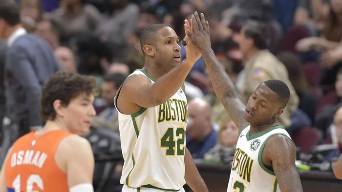 Boston Celtics lolos ke playoff NBA 2018/2019 (David Richard-USA TODAY Sports)