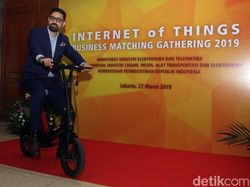 Deretan Teknologi Canggih Mejeng di Pameran Kemenperin