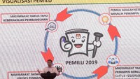 Menko Polhukam Wiranto menyebut orang yang mengajak pihak lain untuk golput sebagai pengacau. Wiranto mengaku telah mendiskusikan agar orang yang mengajak pihak lain golput bisa dijerat Undang-undang (UU).