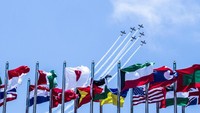 Kehadiran tim aerobatik Jupiter itu untuk menghadiri dan mengikuti Langkawi International Maritime and Aerospace (LIMA) 2019 di Langkawi, Malaysia.