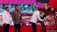 Acara tersebut digelar di Hotel Grand Paragon, Jakarta Pusat, Rabu (27/3).