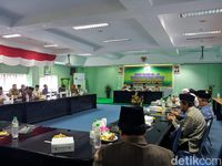 Dewan Pertimbangan Majelis Ulama Indonesia (MUI) menggelar rapat pleno ke-37
