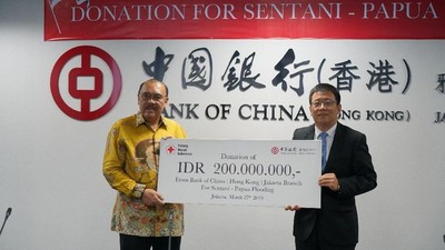 Donasi untuk Banjir Bandang di Papua