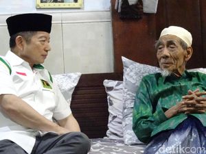 Disowani Suharso Cs, Mbah Moen Tegaskan Momentum Perbaikan PPP