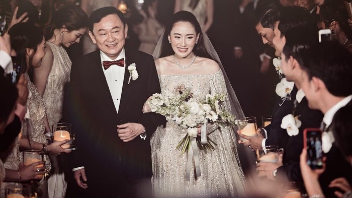 Pernikahan Putri eks perdana menteri Thailand Thaksin Shinawatra