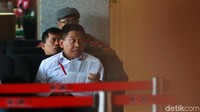 Sekretaris Jenderal Kementerian Agama (Sekjen Kemenag) Nur Kholis Setiawan memenuhi panggilan penyidik KPK, Rabu (27/3/2019).