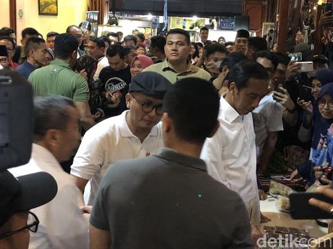Puji Racikan Kopi Pemuda Dumai, Jokowi: Harga Lokal Rasa Internasional