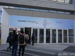 Begini Momen Kelahiran Huawei P30 dan P30 Pro di Paris
