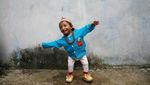 Foto: Manusia Terkecil di Dunia yang Suka Traveling