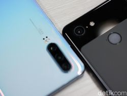 Blind Test Mengadu Mode Malam Huawei P30 dan Pixel 3