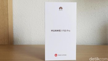 P30 Pro dirilis berbarengan dengan P30 di acara peluncuran bertajuk #RewritetheRules di Paris, Prancis. Foto: Rachmatunnisa/detikcom