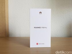 Unboxing Huawei P30 Pro