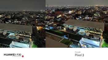 Foto 7 diambil menggunakan Huawei P30, sementara foto 8 dari Pixel 3. Foto: Adi Fida Rahman/detikINET