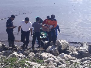 Mayat Bayi Laki-laki Ditemukan di Sebuah Bendungan Kabupaten Malang