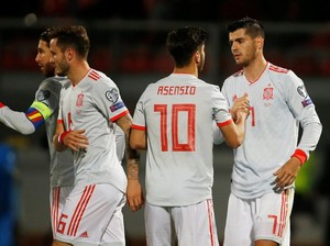 Hasil Kualifikasi Piala Eropa: Morata Dua Gol, Spanyol Tekuk Malta 2-0