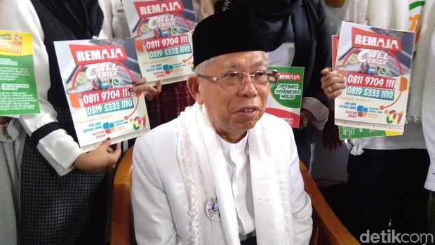 Relawan Milenial Luncurkan Call Center Tangkal Hoax Jokowi-Ma'ruf