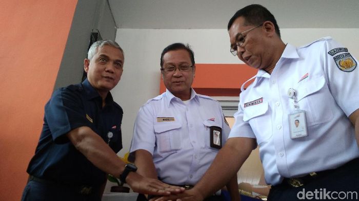 Foto: Dirut PT KAI Edi Sukmoro/Sudirman Wamad Foto: Dirut PT KAI Edi Sukmoro/Sudirman Wamad