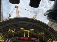 Bor Raksasa dari China Wira-wiri di Bawah Tol Japek Bulan Depan