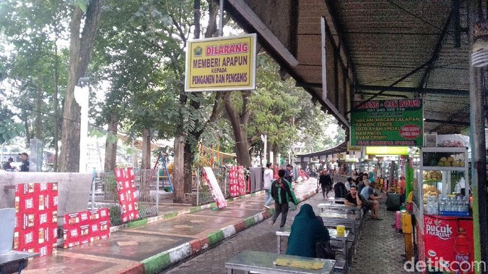 Sentra Kuliner Sriwijaya di Malang