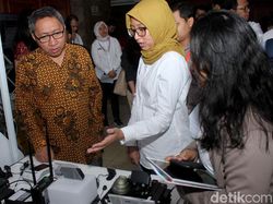 Deretan Teknologi Canggih Mejeng di Pameran Kemenperin