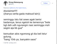 Kulineran Model yang 'Nembak' Sandiaga Uno hingga Kisah Sedih Ojol Makanan