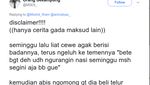 Kocaknya Korelasi Antara Cita-cita dan Hobi Ngemil Para Netizen