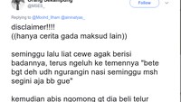 Diet memang butuh usaha dan harus konsisten. Kalau sudah ngurangin nasi tapi ngemilnya masih banyak ya sama aja bohong. Foto: twitter