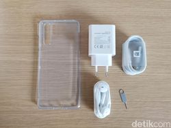 Unboxing Huawei P30 Pro