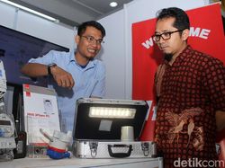 Deretan Teknologi Canggih Mejeng di Pameran Kemenperin