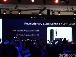 Begini Momen Kelahiran Huawei P30 dan P30 Pro di Paris