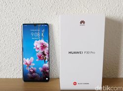Unboxing Huawei P30 Pro
