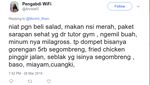 Kocaknya Korelasi Antara Cita-cita dan Hobi Ngemil Para Netizen