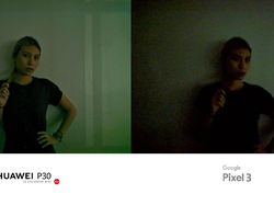 Blind Test Mengadu Mode Malam Huawei P30 dan Pixel 3