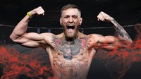 Conor McGregor, pegulat UFC asal Irlandia ini memiliki gaji sebesar Rp 1,19 triliun dan endorse iklan senilai Rp 196 miliar. Esther Lin/mmafighting.com.