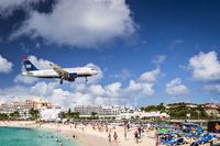 Bandara Princess Juliana di St Maarten (iStock)