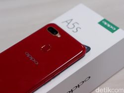 Unboxing A5s, Ponsel Jagoan Terbaru Oppo Rp 1 Jutaan