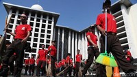 Kegiatan itu merupakan rangkaian Bakti Pemasyarakatan ke-55.