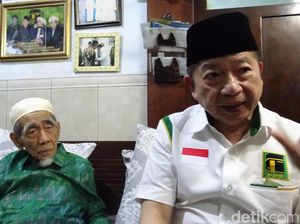 Suharso Monoarfa Optimis Elektabilitas PPP Masih Tinggi