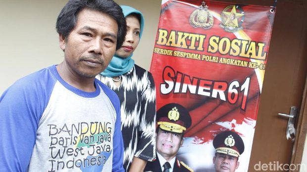 Dua Tahun Tidur di Bekas Kandang Sapi, Rumah Suhana Direnovasi