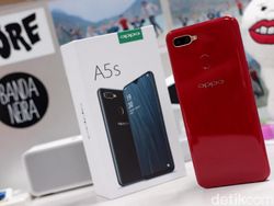 Unboxing A5s, Ponsel Jagoan Terbaru Oppo Rp 1 Jutaan